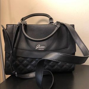 Guess black purse